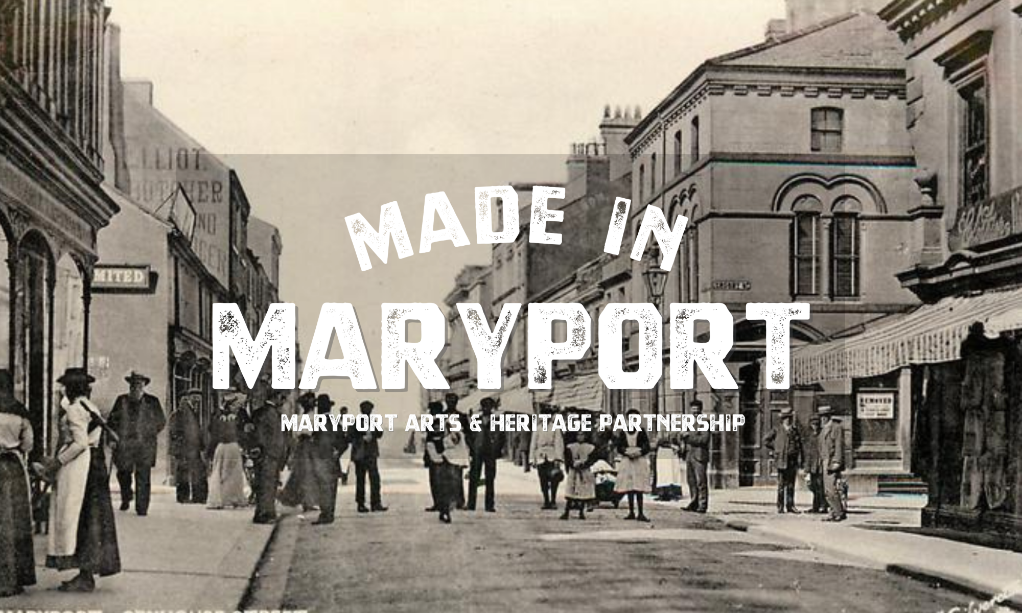 Made in Mary port - Home Page Banner 1