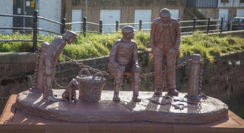 Telfer, Colin, 1938/1939-2016; A Fishy Tale