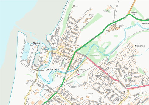 Maryport-Ordinance-Survey